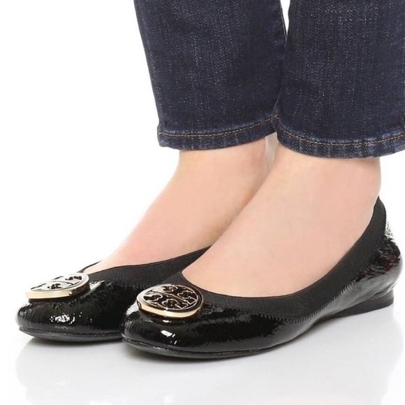 Tory Burch Caroline Ballet Flats - Picture 1 of 6